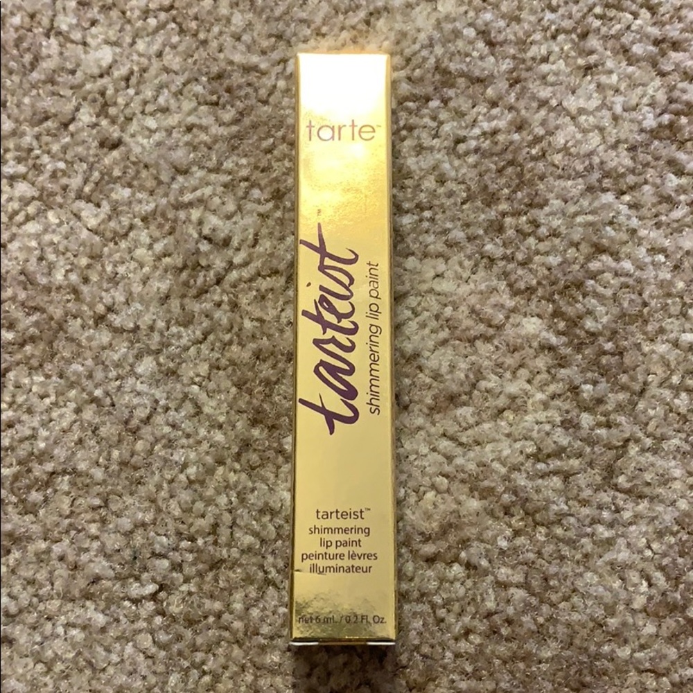 Tarte Shimmering lip paint